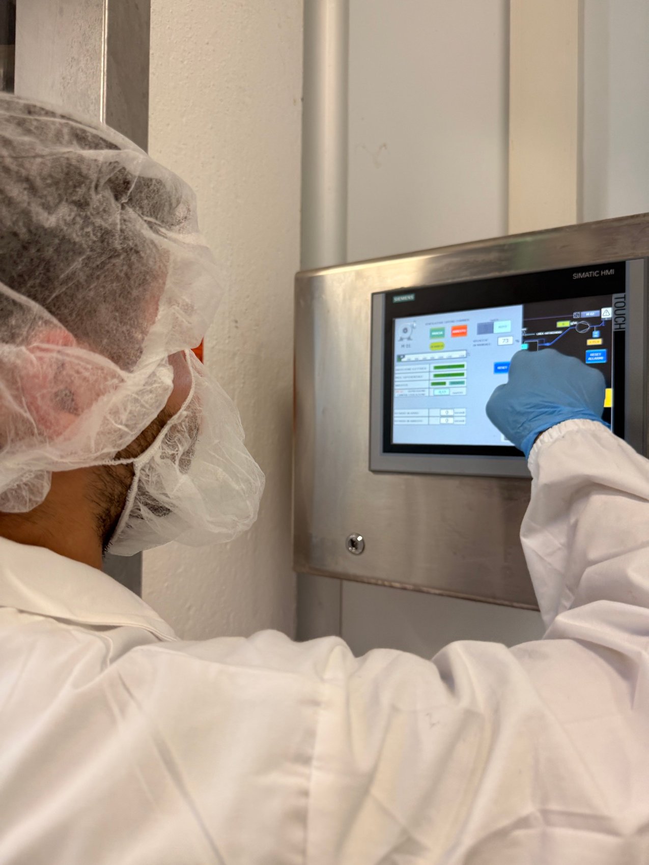 Che cos'è lo spray drying — Impianto Spray Dryer